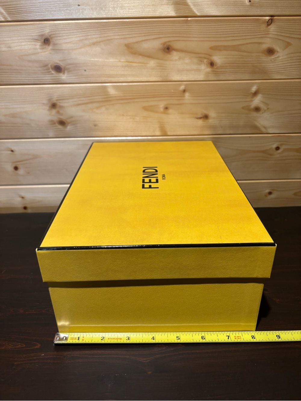 Fendi box and shoe bag - Picture 3 of 9